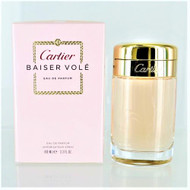 Cartier Baiser Vole 3.3 Oz Eau De Parfum Spray by Cartier NEW Box for Women