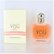 Emporio Armani In Love With You Freeze 3.4 Oz Eau De Parfum Spray by Giorgio Armani NEW Box for Women