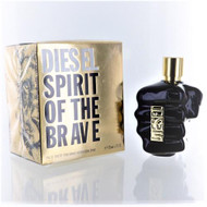 Diesel Spirit Of The Brave 4.2 Oz Eau De Toilette Spray by Diesel NEW Box for Men