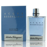 Acqua Essenziale 3.4 Oz Eau De Toilette Spray By Salvatore Ferragamo New Box Men