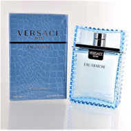 Versace Eau Fraiche 3.4 Oz After Shave by Versace NEW Box for Men