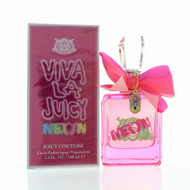 Viva La Juicy Neon 3.4 Oz Eau De Parfum Spray by Juicy Couture NEW Box for Women