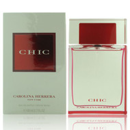 Chic 2.7 Oz Eau De Parfum Spray By Carolina Herrera New In Box For Women