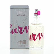 Curve Chill 3.4 Oz Eau De Toilette Spray by Liz Claiborne NEW Box for Women