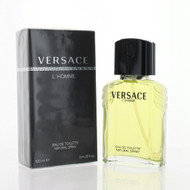 Versace L' Homme 3.4 Oz Eau De Toilette Spray By Versace New In Box For Men