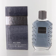Guess Dare 3.4 Oz Eau De Toilette Spray by Guess NEW Box for Men