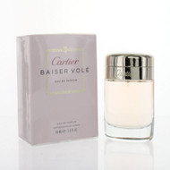 Baiser Vole 1.6 Oz Eau De Parfum Spray by Cartier NEW Box for Women