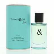 Tiffany & Love 1.6 Oz Eau De Toilette Spray by Tiffany NEW Box for Men