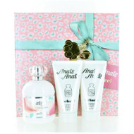 Anais Anais 3 Piece Gift Set with 3.4 Oz by Cacharel NEW For Women