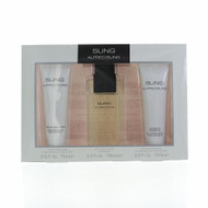 Sung By Alfred Sung 3 Piece Gift Set - 3.4 Oz Eau De Toilette Spray, 2.5 Oz Essential Body Lotion, 2.5 Oz Refreshing Shower Gel For Women - Gift Set (719346296830)