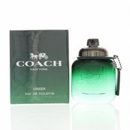 Coach Green 1.3 Oz Eau De Toilette Spray by Coach NEW Box for Men