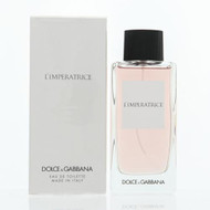 D & G 3 L'imperatrice 3.3 Oz Eau De Toilette Spray by Dolce & Gabbana NEW Box for Unisex