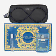 Versace Eau Fraiche 3 Piece Gift Set with 3.4 Oz by Versace NEW For Men