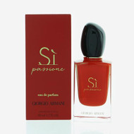 Armani Si Passione 1.7 Oz Eau De Parfum Spray by Giorgio Armani NEW Box for Women