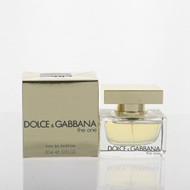 D&G The One 1.0 Oz Edp Spray By Dolce & Gabbana New In Box For Women