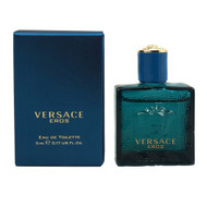 Eros 0.17 Oz Eau De Toilette Splash By Versace New In Box For Men