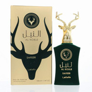 Al Noble Safeer 3.4 Oz Eau De Parfum Spray by Lattafa NEW Box for Men