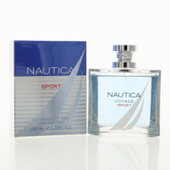 Nautica Voyage Sport 3.3 Oz Eau De Toilette Spray by Nautica NEW Box for Men