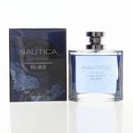 Nautica Voyage N-83 3.4 Oz Eau De Toilette Spray by Nautica NEW Box for Men