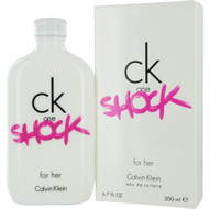 Ck One Shock 6.7 Oz Eau De Toilette Spray by Calvin Klein NEW Box for Women
