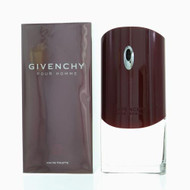 Givenchy Pour Homme 3.3 Oz Eau De Toilette Spray by Givenchy NEW Box for Men