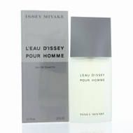 L'eau D'issey Pour Homme 2.5 Oz Eau De Toilette Spray by Issey Miyake NEW Box for Men