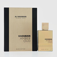Amber Oud Black 2.0 Oz Eau De Parfum Spray by Al Haramain NEW Box for Men