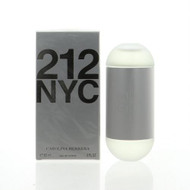 212 Nyc 2.0 Oz Eau De Toilette Spray by Carolina Herrera NEW Box for Women