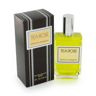 Tea Rose 4.0 Oz Eau De Toilette Spray By Perfumers Workshop New In Box For Women