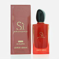 Armani Si Passione Intense 3.4 Oz Eau De Parfum Spray by Giorgio Armani NEW Box for Women