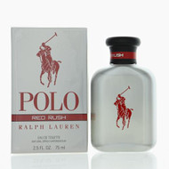 Polo Red Rush 2.5 Oz Eau De Toilette Spray by Ralph Lauren NEW Box for Men