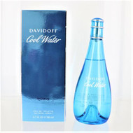 Cool Water 6.7 Oz Eau De Toilette Spray by Davidoff NEW Box for Women