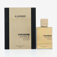 Amber Oud Black 3.4 Oz Eau De Parfum Spray by Al Haramain NEW Box for Men