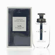Coach Open Road 1.3 Oz Eau De Toilette Spray by Coach NEW Box for Men