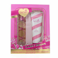 Pink Sugar 2 Piece Gift Set with 3.4 Oz by Aquolina NEW For Women