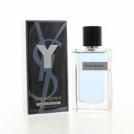 Y 3.3 Oz Eau De Toilette Spray by Yves Saint Laurent NEW Box for Men