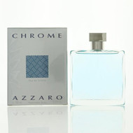 Chrome 3.38 Oz Eau De Toilette Spray by Azzaro NEW Box for Men