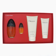 Obsession 4 Piece Gift Set with 3.3 Oz by Calvin Klein NEW For Women