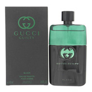 Gucci Guilty Black 3.0 Oz Eau De Toilette Spray by Gucci NEW Box for Men