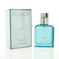 Eternity Air 3.4 Oz Eau De Toilette Spray by Calvin Klein NEW Box for Men