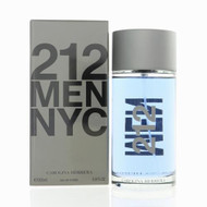 212 6.8 Oz Eau De Toilette Spray by Carolina Herrera NEW Box for Men