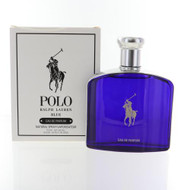 Polo Blue 4.2 Oz Eau De Parfum Spray by Ralph Lauren NEW for Men