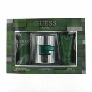 Guess 3 Piece Gift Set with 2.5 Oz by Guess NEW For Men