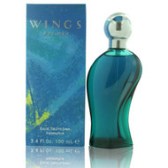 Wings 3.4 Oz Eau De Toilette Spray By Giorgio Beverly Hills New In Box For Men