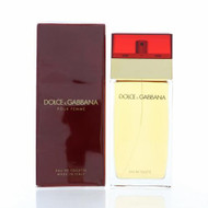 D & G Pour Femme 3.3 Oz Eau De Toilette Spray by Dolce & Gabbana NEW Box for