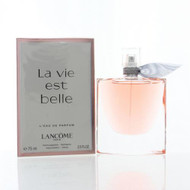 La Vie Est Belle 2.5 Oz Eau De Parfum Spray by Lancome NEW Box for Women