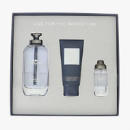 Coach Open Road 3 Piece Gift Set with 3.3 Oz by Coach NEW For Men