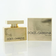 D & G The One Gold 2.5 Oz Eau De Parfum Spray by Dolce & Gabbana NEW Box for Women