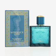Versace Eros 1.7 Oz Eau De Parfum Spray by Versace NEW Box for Men