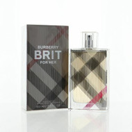 Burberry Brit 3.3 Oz Eau De Parfum Spray by Burberry NEW Box for Women
